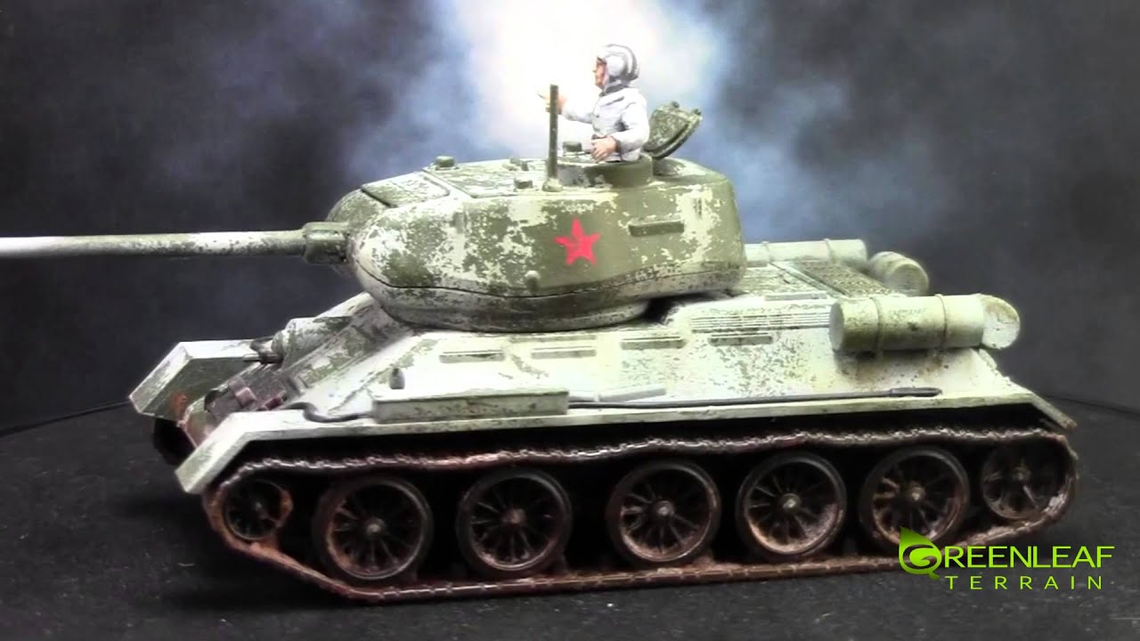 Bolt Action: Russian WW2 Tanks & Armor - YouTube