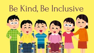 How to Talk to People with Disabilities (for kids)!