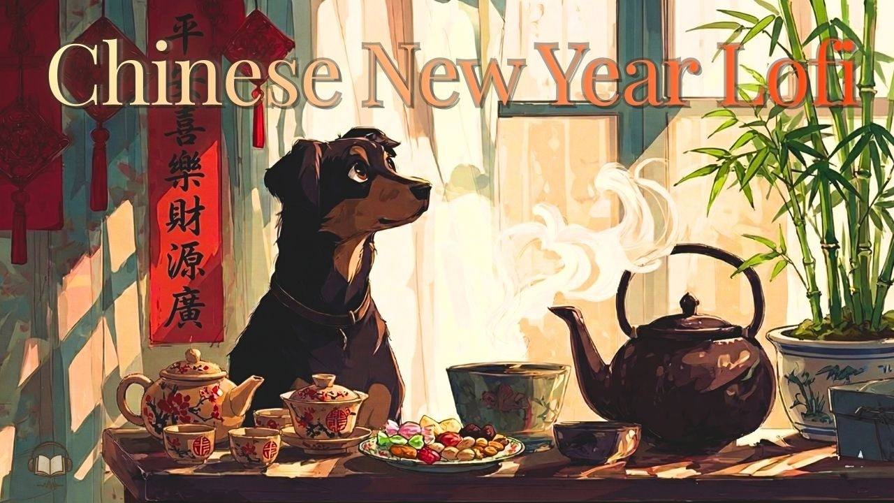 Chinese New Year Celebration 🧧 Traditional Chinese Lofi Beats 過年窩在家聽了心情好的古風Lo-Fi音樂