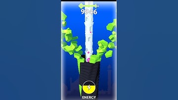 stack bounce game level 665 #viral #ytshorts #stackball #shortsgame #shortvideo #shortvid #shorts