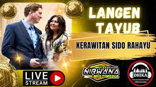 LIVE TAYUB SIDO RAHAYU | DIKEDIAMAN BPK. WAGIMAN & IBU PANIYEM | KORIPAN  KEC, BUNGKAL | DHIKA AUDIO