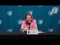 “This Team Knows How To Play Off Of Each Other.” | Cheryl Reeve Postgame Sound | 08.24.25