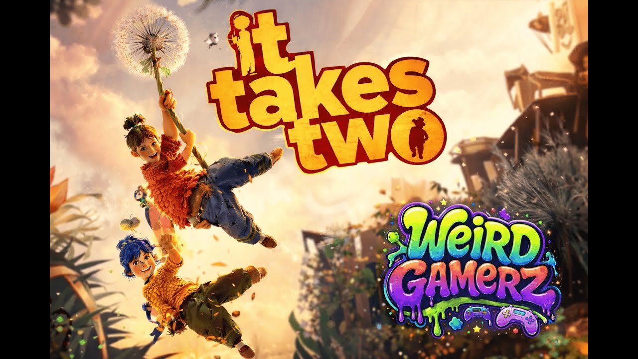 🎮 It Takes Two | Part - 6 Full Gameplay | Co-Op Adventure | 2P Gamerz