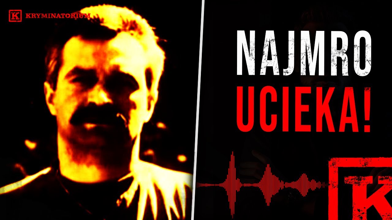 „NAJMRO” Zdzisław Najmrodzki. Prawdziwa historia króla złodziei i mistrza ucieczek | KRYMINATORIUM