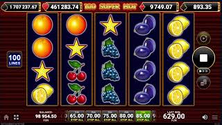 100 SUPER HOT - STAR SCATTER BONUS WIN screenshot 2