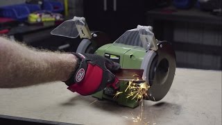 Rockwell Bench Grinder - 125/150mm 