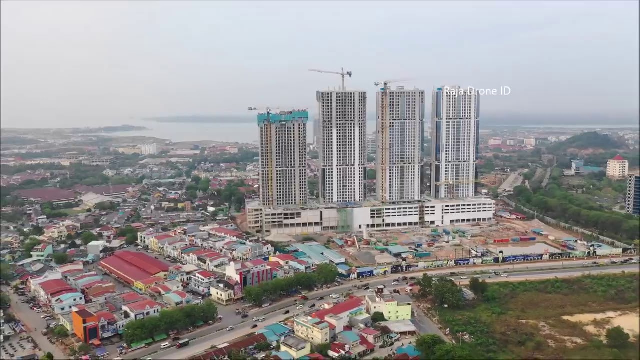 View Kota Batam  2022 Dari Udara YouTube