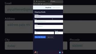 Day 1 - Development of EasyKart #coding #mernstack #project #webdevelopment #education #javascript