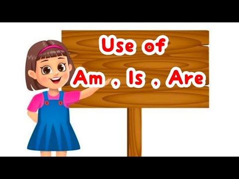 Use of Am, Is, Are || Grade 1 and 2 || English Grammar || #shorts - YouTube
