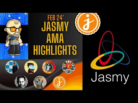 Feb 24' Jasmy AMA Recap