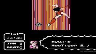 Evolution Of Captain Tsubasa Games 1988 Ep1