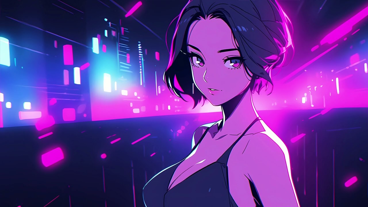Tokyo bubble - 80's Synthwave music - Synthpop chillwave ~ Cyberpunk electro arcade mix