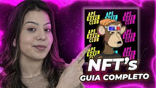 NFT: COMO FUNCIONA NFT? COMO INVESTIR? VALE A PENA?