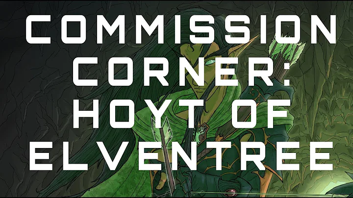 Commission Corner: Hoyt of Elventree