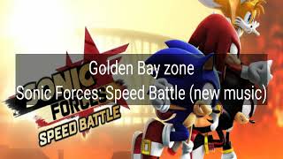 Golden Bay zone - Sonic Forces: Speed Battle (new music)