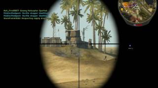 My BattleField 2 Sniper Kills (Mid-Long Range)