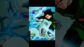 Gohan destroys Frieza with a single blow' #goku #dragonball