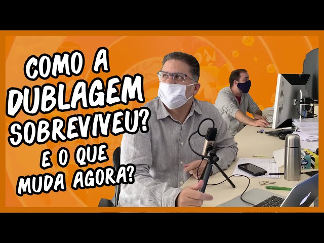 Dublagem remota: quando a tecnologia salvou o dia (e a voz