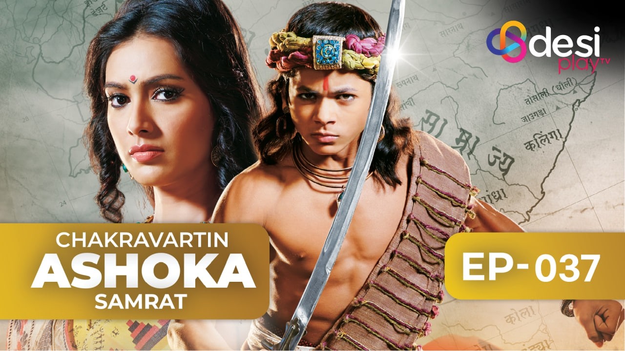 CHAKRAVARTIN ASHOKA SAMRAT | Full Episode 37 - English Dubbed | Desi Play-English