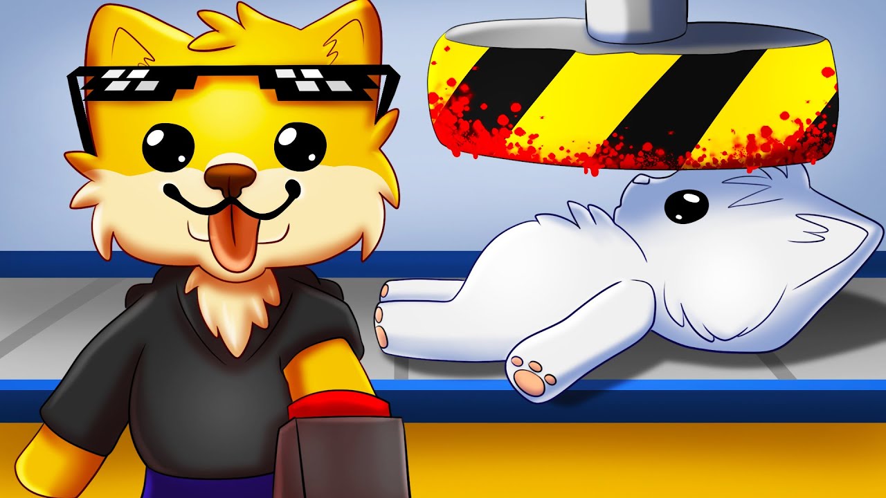 HO TORTURATO @DrCatAhBoh CON UNA PRESSA IDRAULICA GIGANTE! HO FATTO VOLARE UNA MUCCA! *AH BHO*