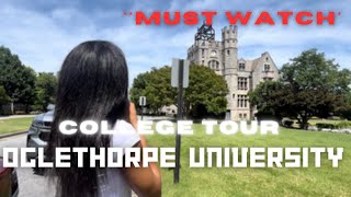 college tour | OGLETHORPE UNIVERSITY