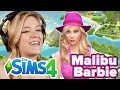 Malibu Barbie Goes Exploring In The Sims 4 | Part 3