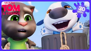 talking tom hank s wild tire roll wildbrain kids wildbrain