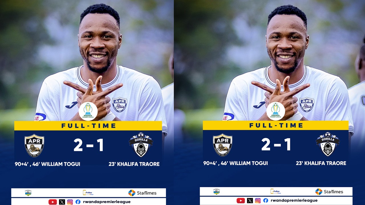 🔴HIGHLIGHTS | APR FC 2 - 1 GORILLA FC || IREBERE IBITEGO BYOSE BYABONETSE MU MUKINO