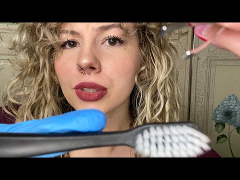 ASMR Super FAST AND AGGRESSIVE Random Triggers (Personal Attention)
