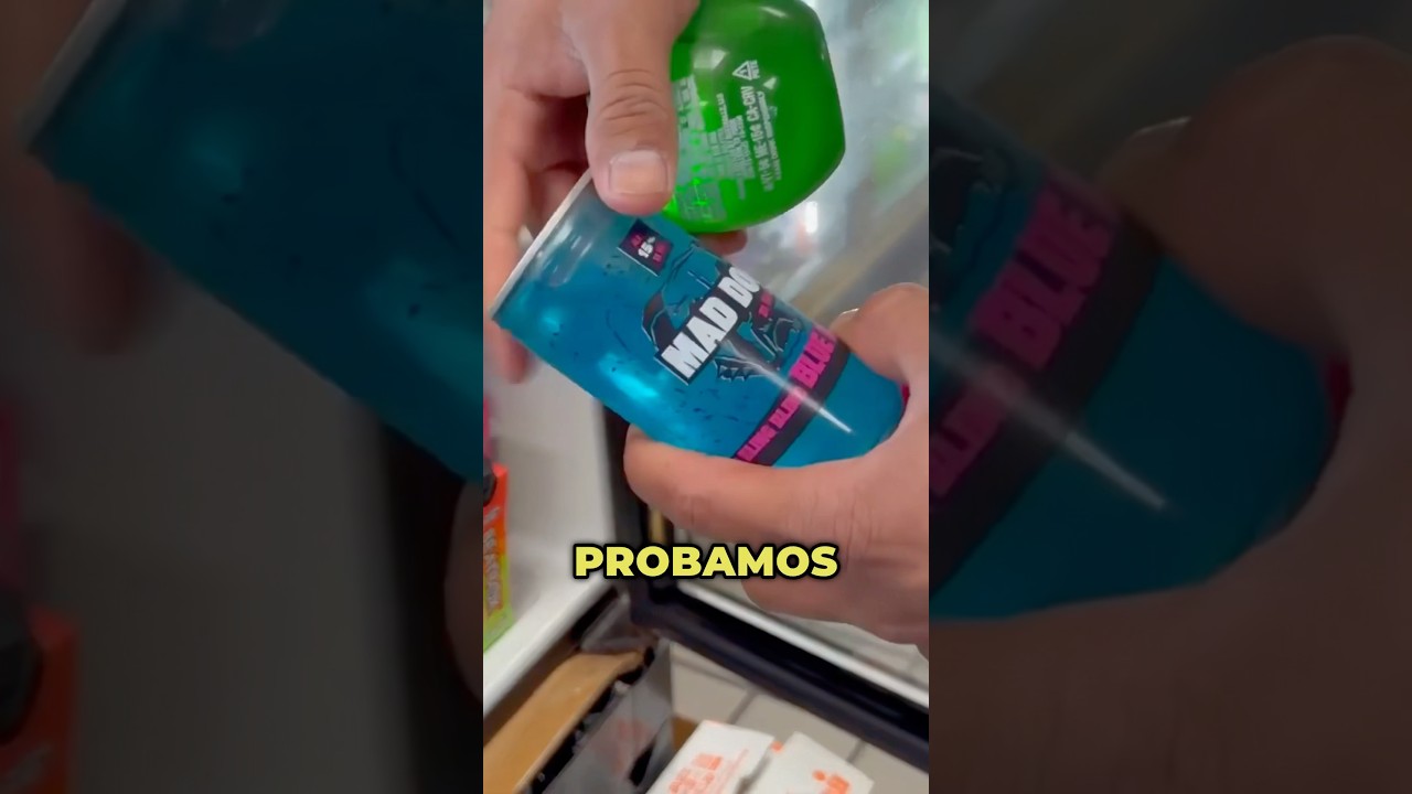 Probándolo en licor. 