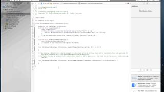 iOS Programming Swift: To Do List Tutorial in xcode 6.4
