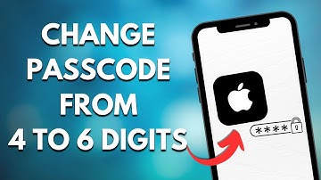 How To Change iPhone Passcode From 6 Digits To 4 Digits