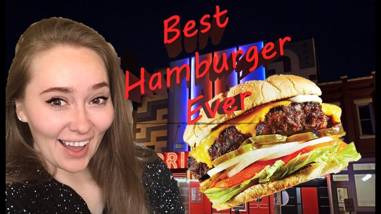 One Tank Trips Harriman Tennessee Best Burger I've Ever Had! YouTube