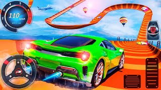 Crazy Superhero Car Stunts GT Racing 3D - Car Impossible Driving Tracks Simulator - Android GamePlay screenshot 4