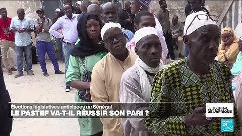 Législatives au Sénégal, le Pastef va-t-il réussir son pari ? • FRANCE 24