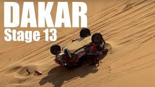 DAKAR Rally 2023 - Stage 13 - Summary screenshot 1