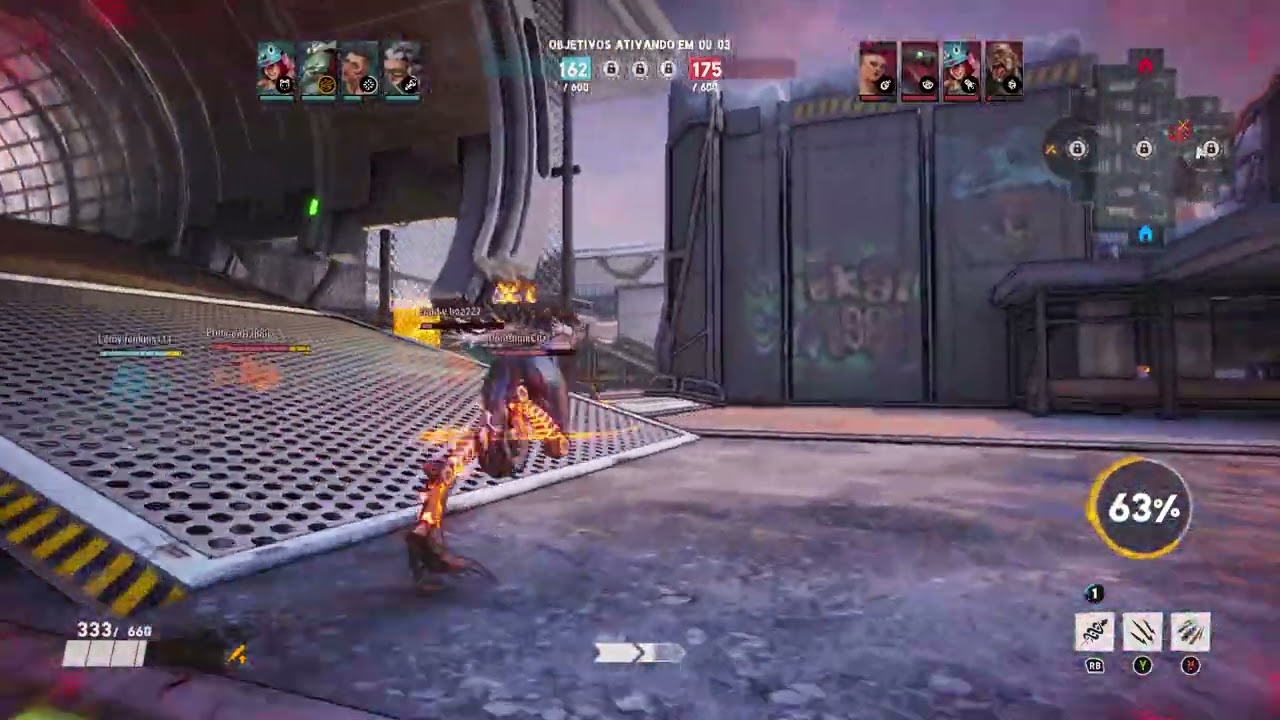 Bleeding Edge  gameplay [ Cass]