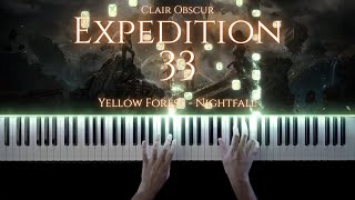 Yellow Forest - Nightfall (Clair Obscur: Expedition 33) - Lorien Testard