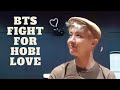 bts fighting for hobi love (cutest moments)