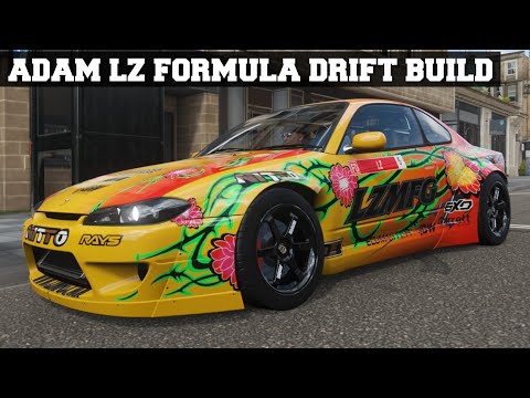 Formula Drift - Drive Adam Lz's S15, 180SX and R32 at road Atlanta now with  Torque Drift! Ride with Adam or build your own drift car in this  free-to-play game on iOS