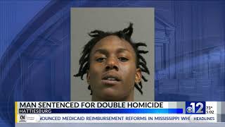Hattiesburg man sentenced for double homicide
