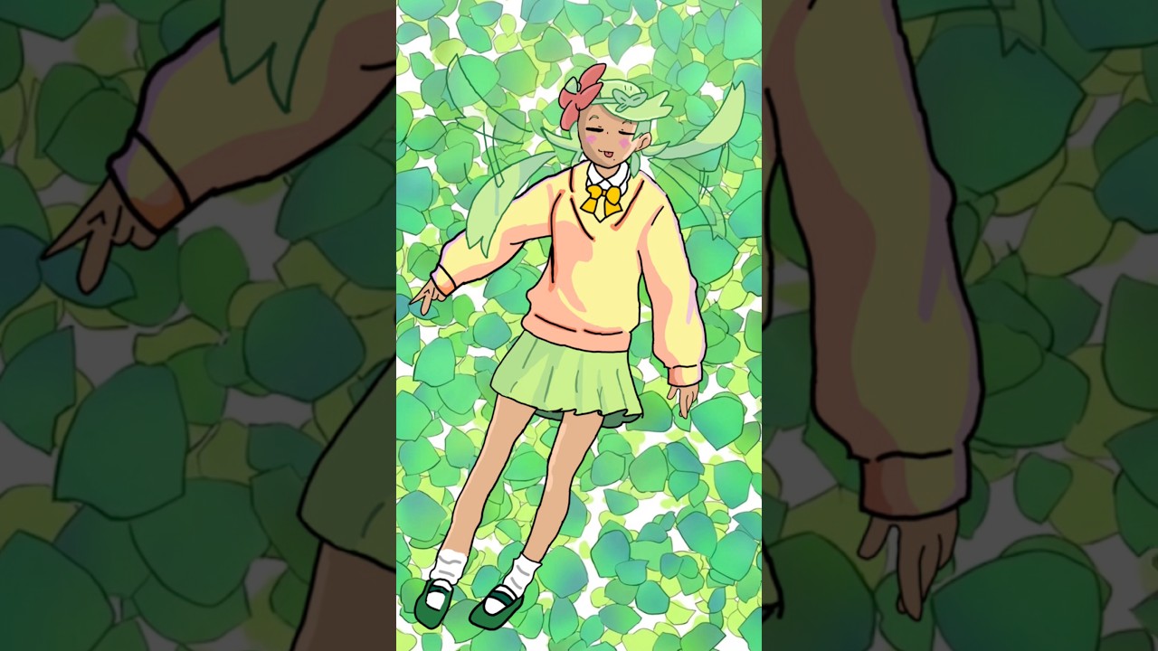 Dibujando a mallow 🌸🌱 