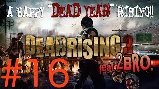 #16【アクション】弟者,兄者の「デッドライジング３」【2BRO.】