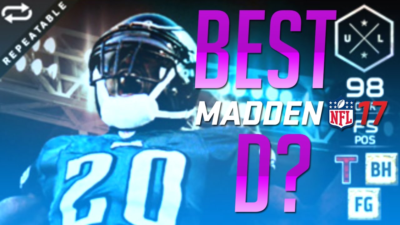 Biggest Weapon In Madden 17? New Legends!