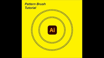 Rope Line Pattern Brush in Adobe Illustrator Tips and Tricks
