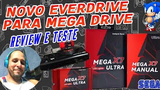 Mega x7 ultra  Unboxing  e Testes .