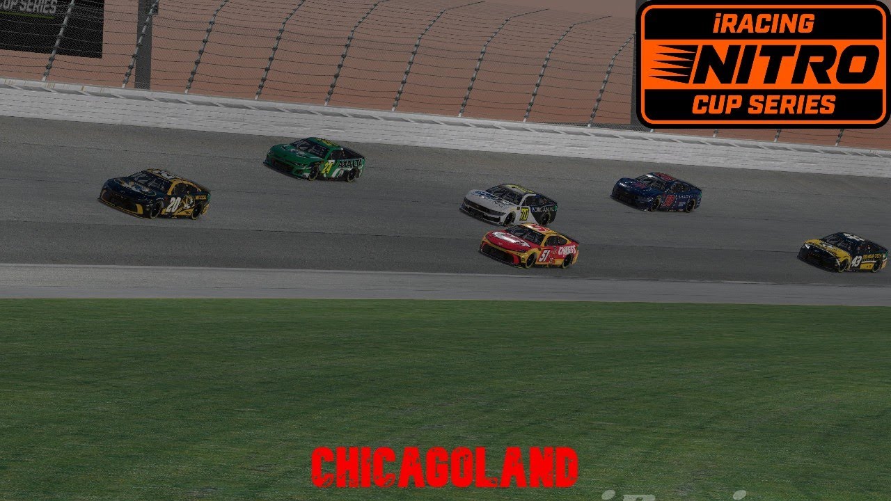 Nitro Racing League Season 7 Race 12/20 - Chicagoland - YouTube