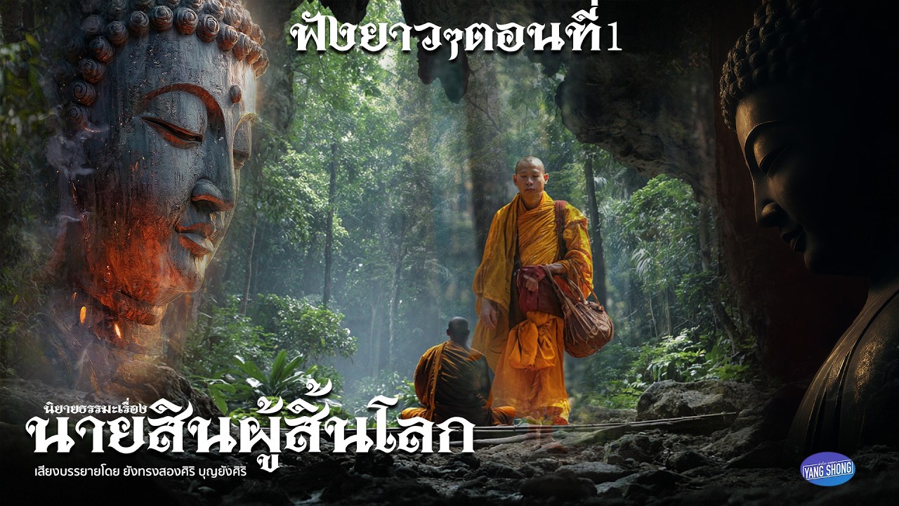 ฟังยาวๆ ตอนที่ 1  นิยายธรรมะเรื่อง นายสินผู้สิ้นโลก
