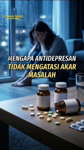 Mengapa Antidepresan Tidak Mengatasi Akar Masalah