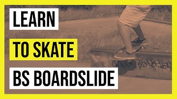 How to backside boardslide | Learn to skate | Skateboard tricks
